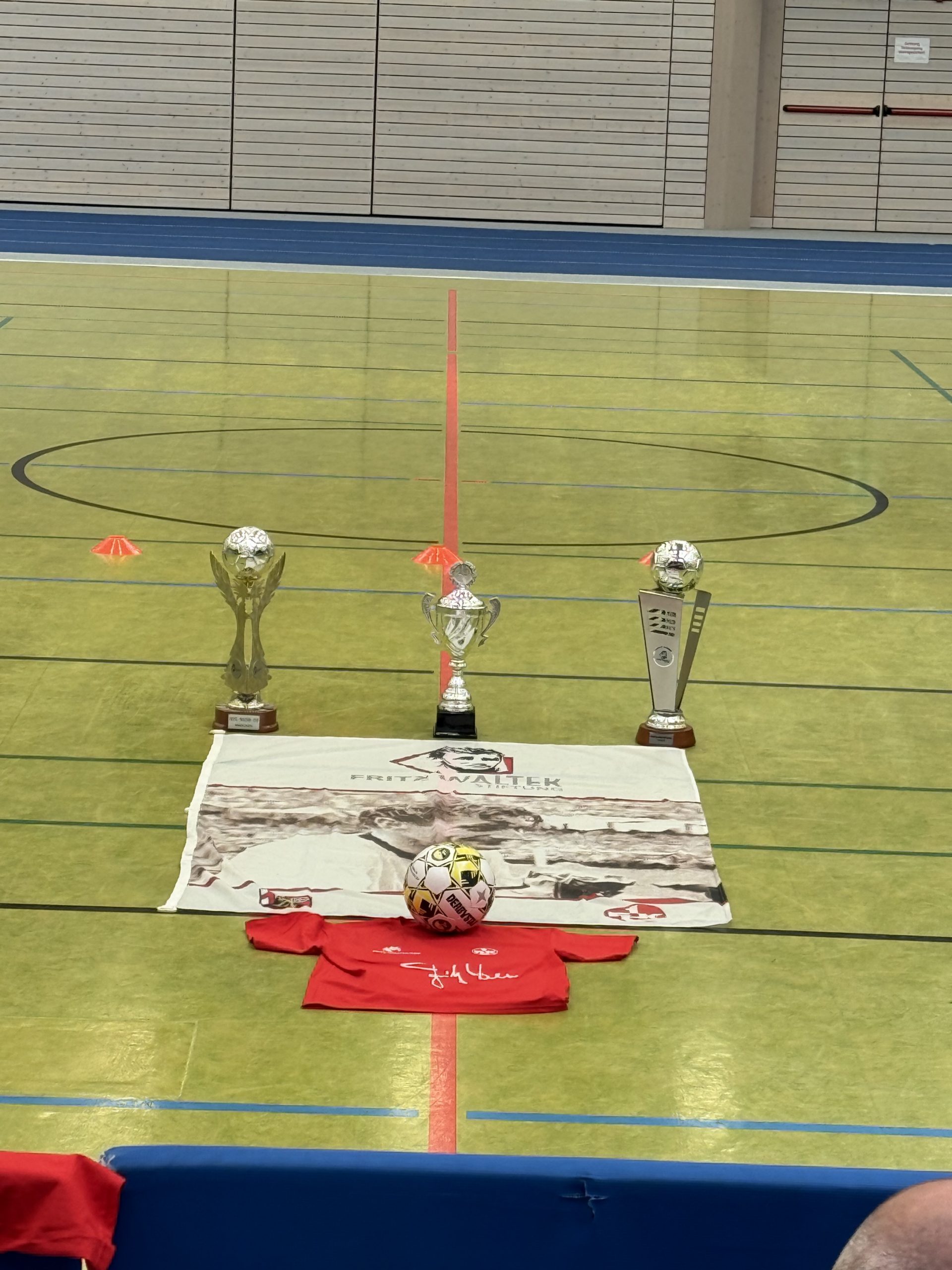 Pokale Fritz Walter Cup